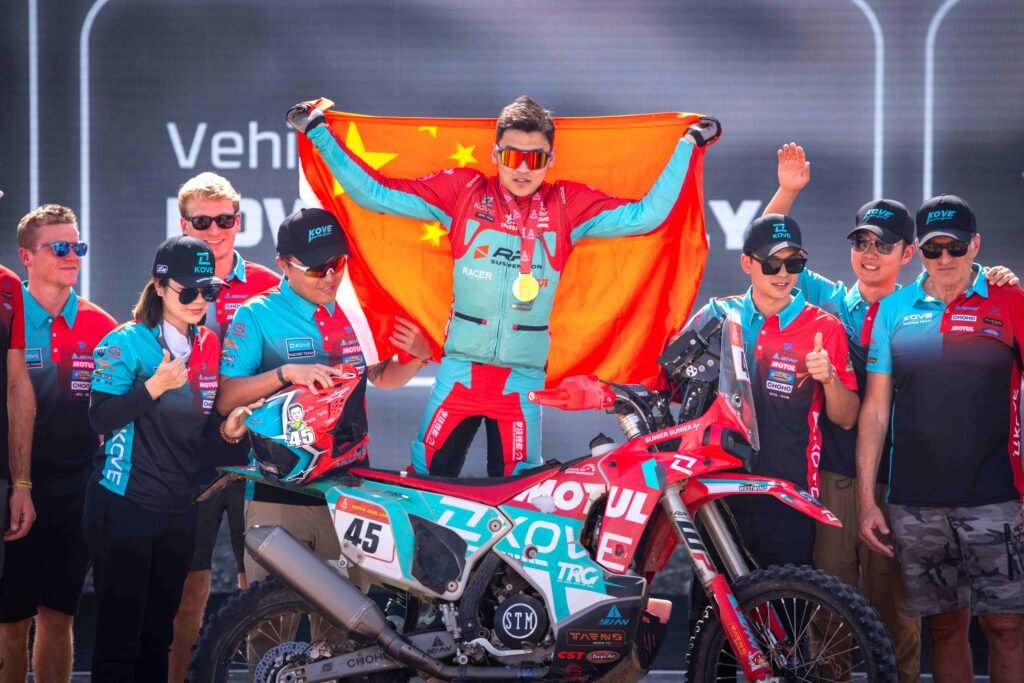 KOVE en el Dakar 2026